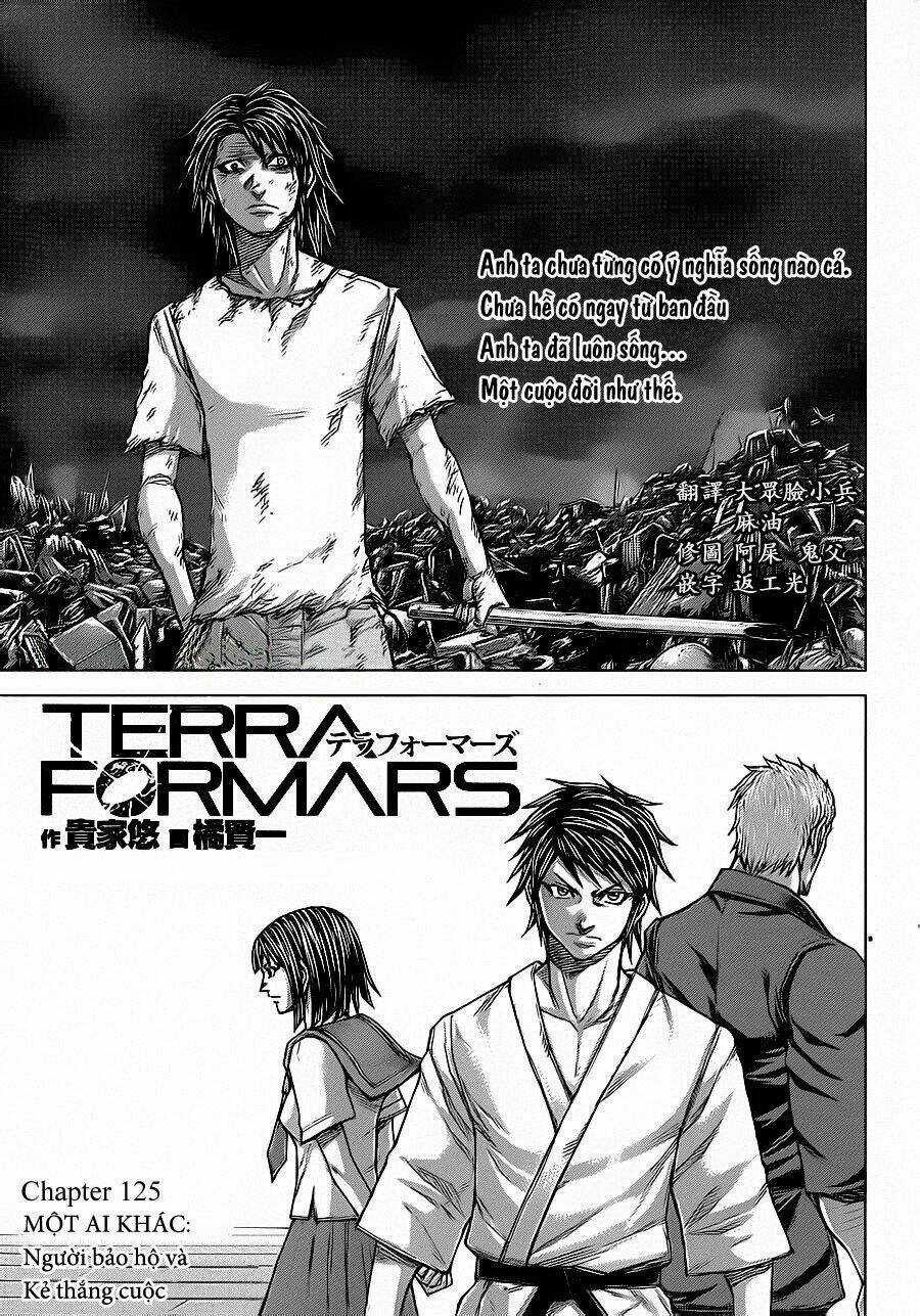 Trận Chiến Trên Hành Tinh Đỏ Chapter 125 trang 1
