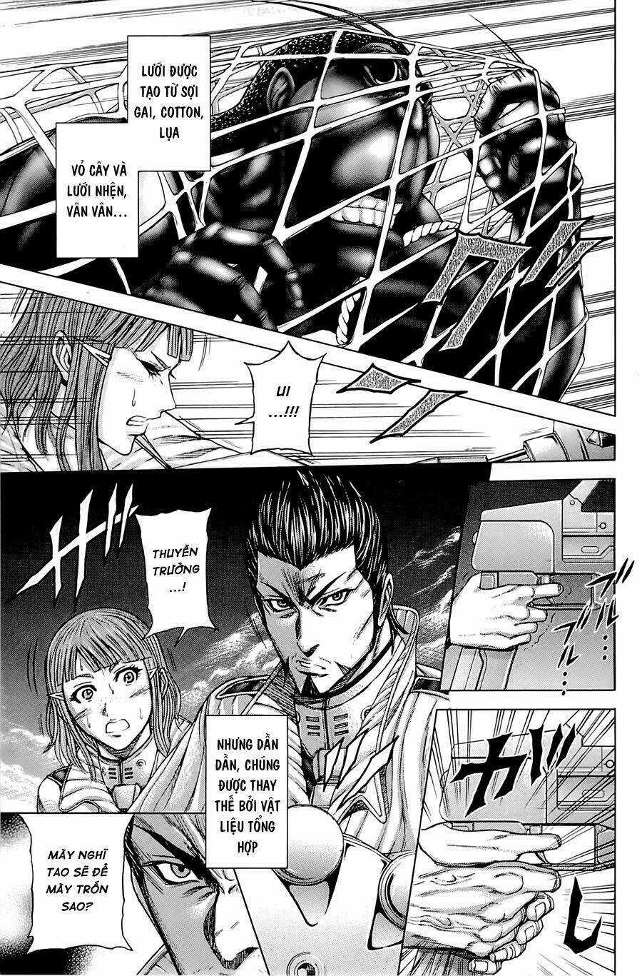 Trận Chiến Trên Hành Tinh Đỏ Chapter 13 trang 12