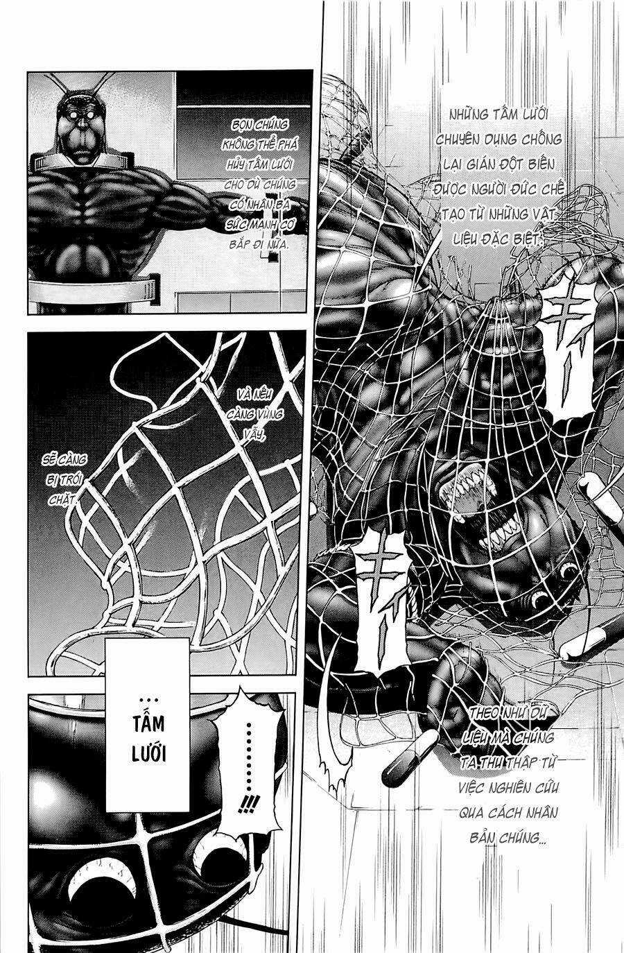 Trận Chiến Trên Hành Tinh Đỏ Chapter 13 trang 13