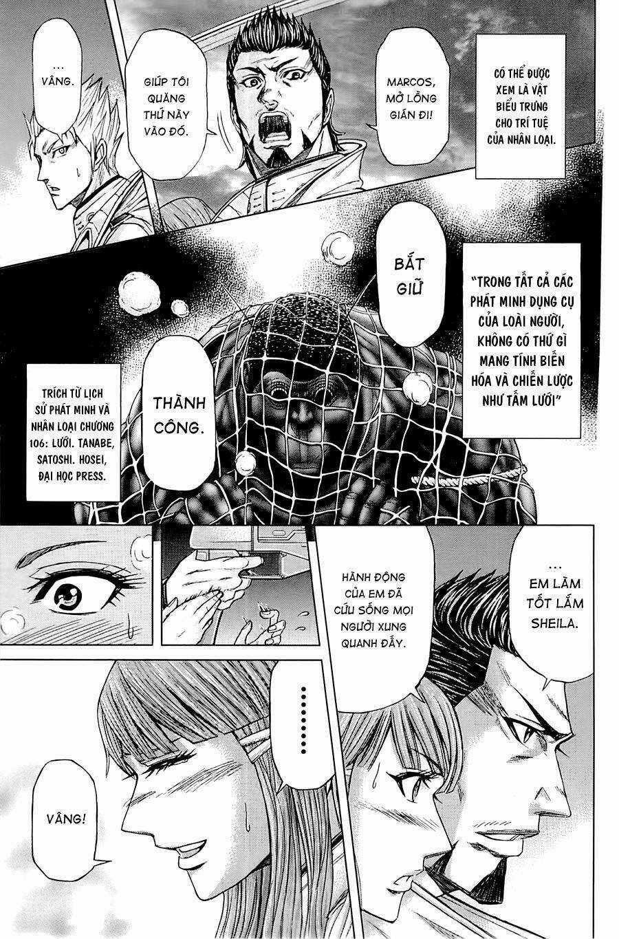 Trận Chiến Trên Hành Tinh Đỏ Chapter 13 trang 14