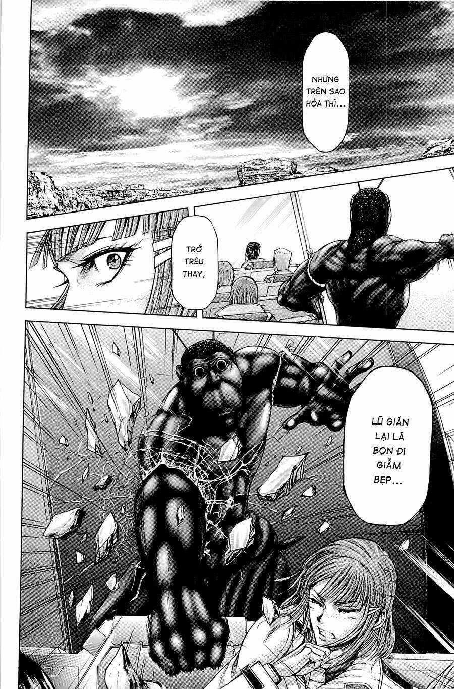 Trận Chiến Trên Hành Tinh Đỏ Chapter 13 trang 2