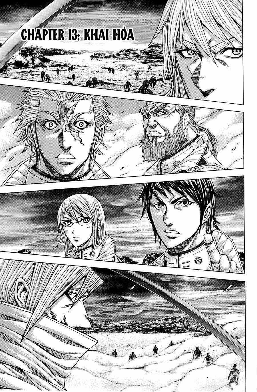 Trận Chiến Trên Hành Tinh Đỏ Chapter 13 trang 3