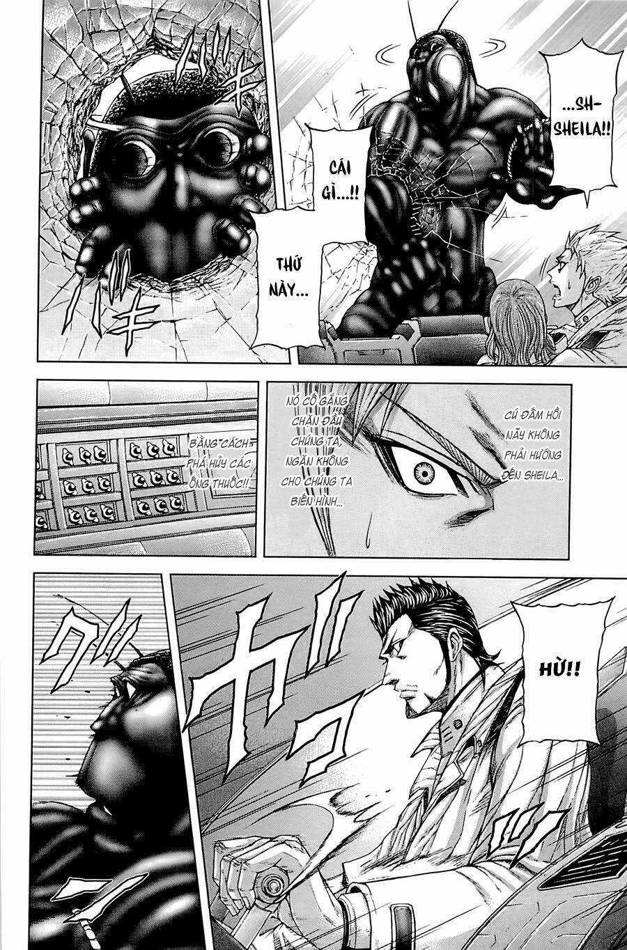 Trận Chiến Trên Hành Tinh Đỏ Chapter 13 trang 4