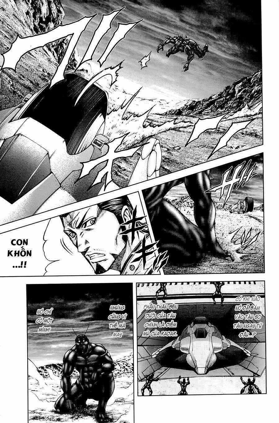 Trận Chiến Trên Hành Tinh Đỏ Chapter 13 trang 5