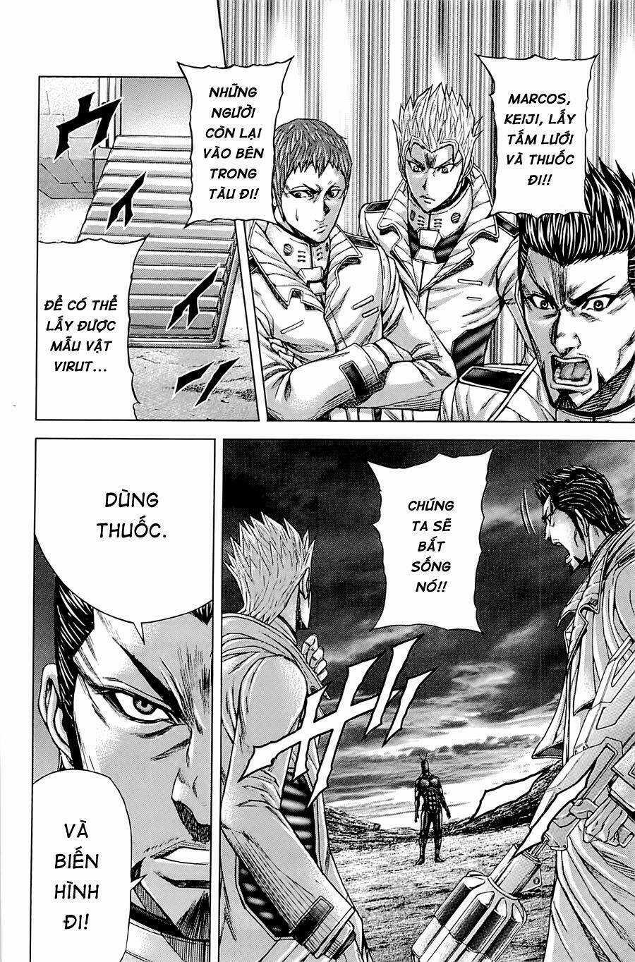 Trận Chiến Trên Hành Tinh Đỏ Chapter 13 trang 6