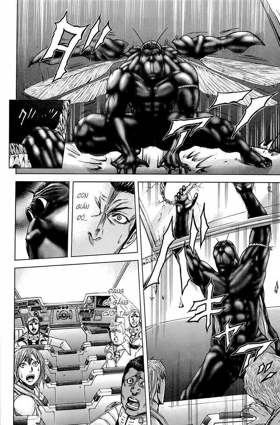 Trận Chiến Trên Hành Tinh Đỏ Chapter 13 trang 7