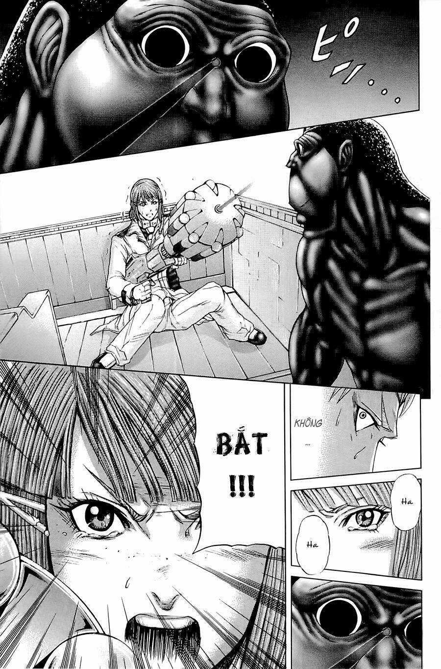 Trận Chiến Trên Hành Tinh Đỏ Chapter 13 trang 8