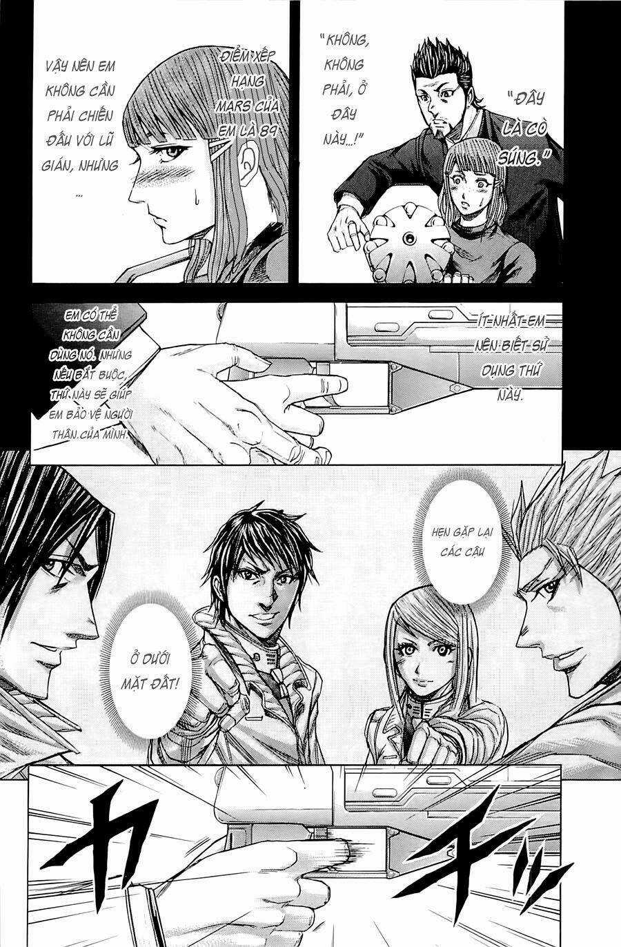 Trận Chiến Trên Hành Tinh Đỏ Chapter 13 trang 9
