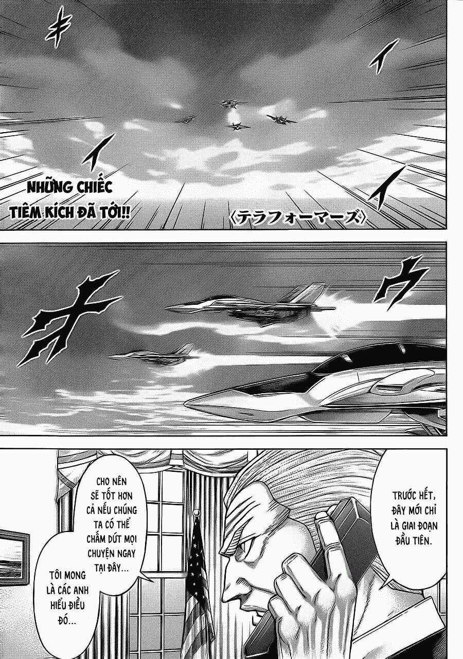 Trận Chiến Trên Hành Tinh Đỏ Chapter 131 trang 0