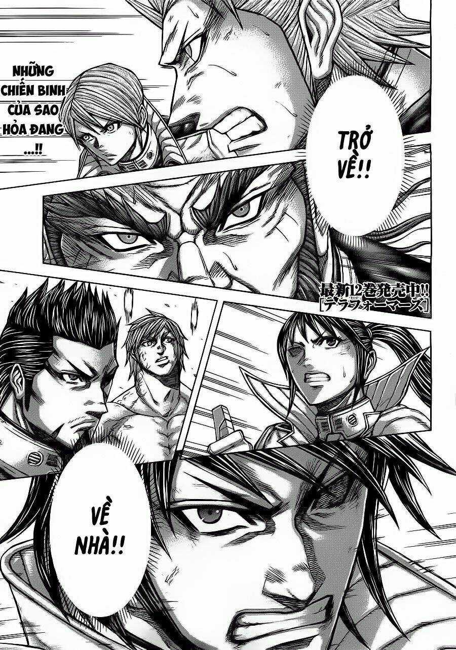 Trận Chiến Trên Hành Tinh Đỏ Chapter 133 trang 1