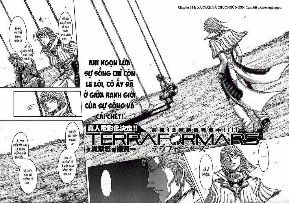 Trận Chiến Trên Hành Tinh Đỏ Chapter 134 trang 1