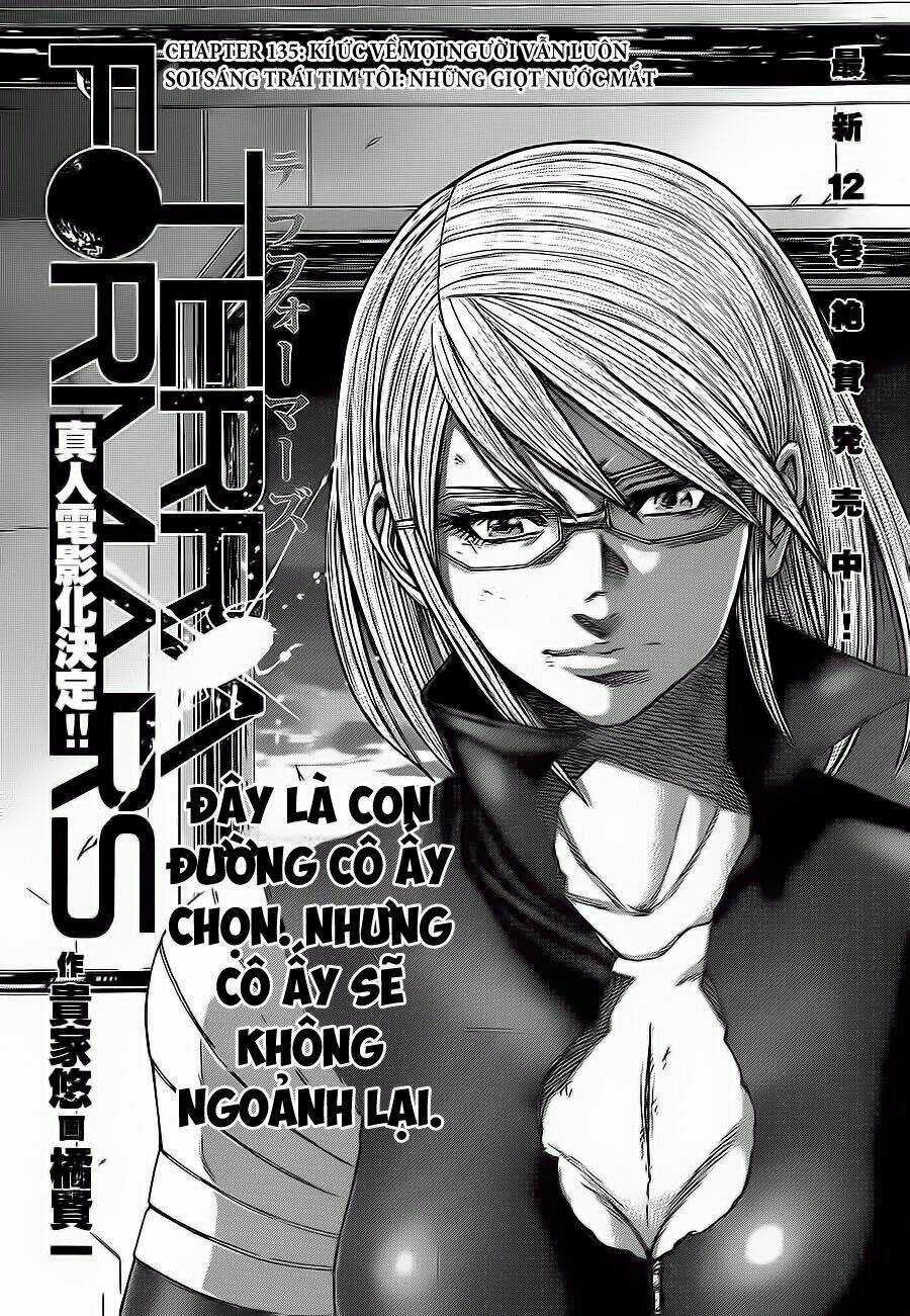 Trận Chiến Trên Hành Tinh Đỏ Chapter 135 trang 0