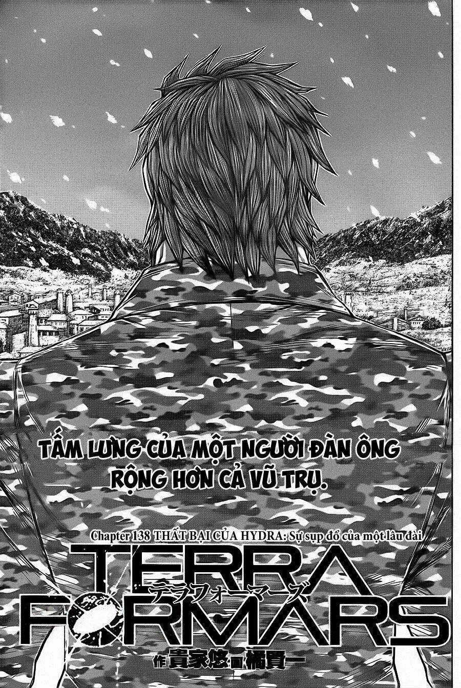 Trận Chiến Trên Hành Tinh Đỏ Chapter 138 trang 0