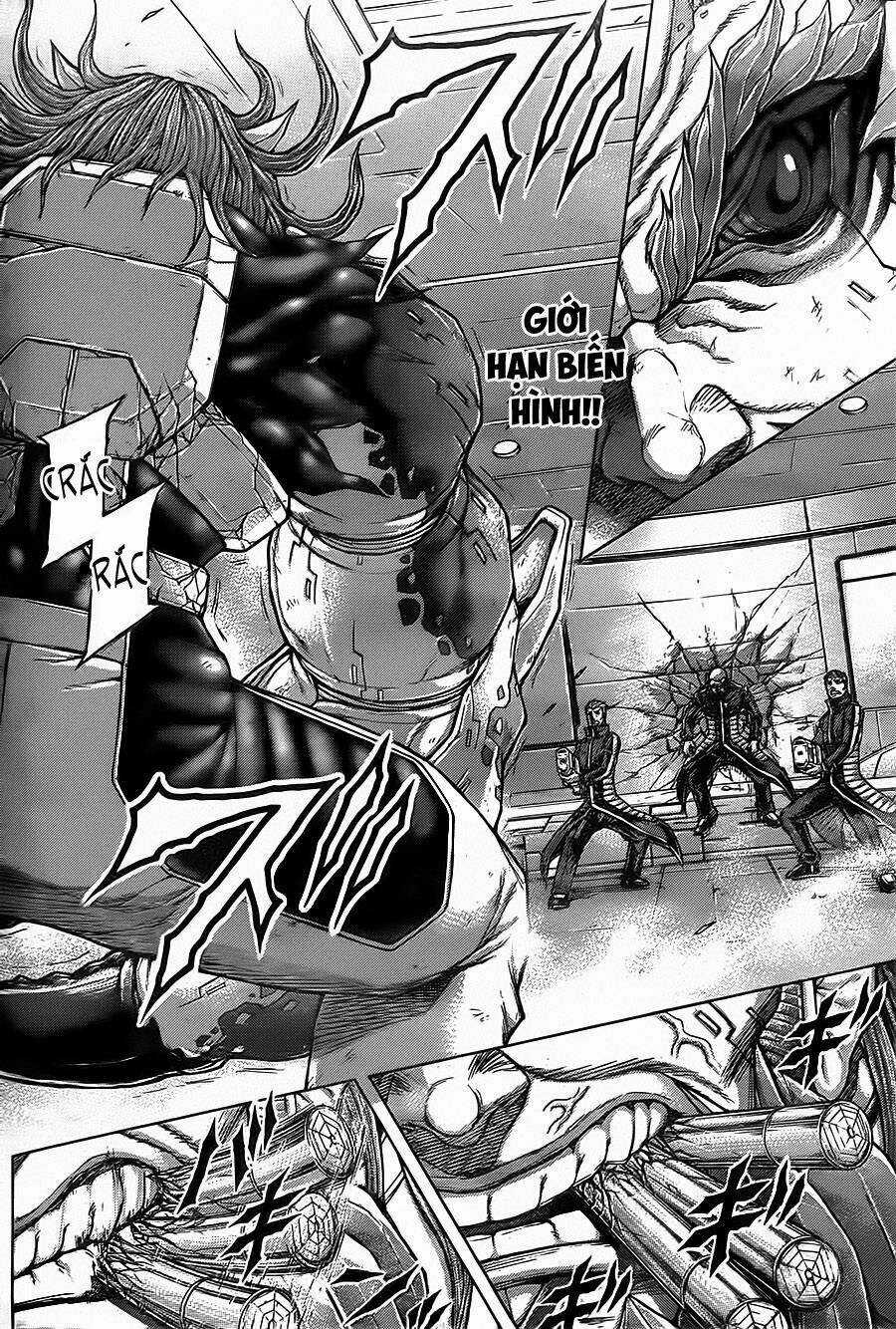 Trận Chiến Trên Hành Tinh Đỏ Chapter 138 trang 1