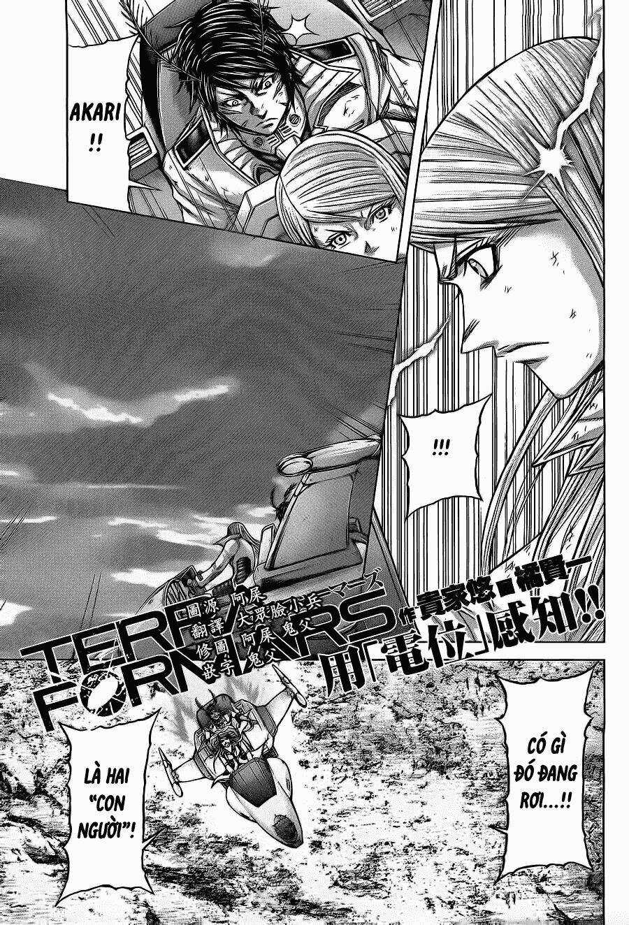 Trận Chiến Trên Hành Tinh Đỏ Chapter 139 trang 0