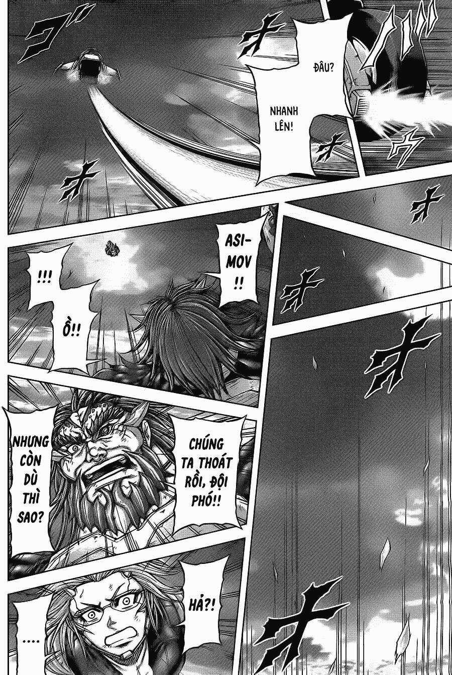 Trận Chiến Trên Hành Tinh Đỏ Chapter 139 trang 1