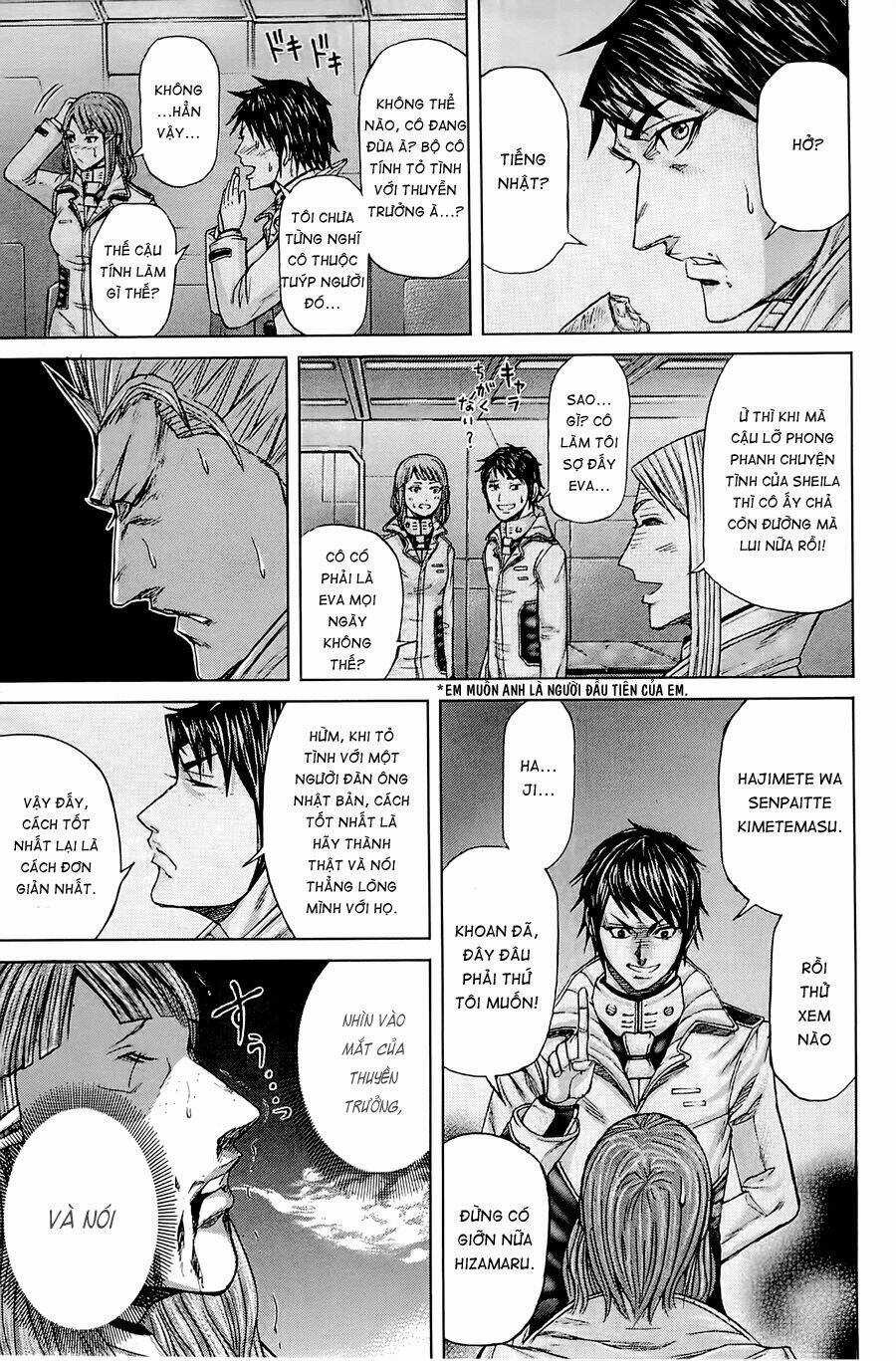 Trận Chiến Trên Hành Tinh Đỏ Chapter 14 trang 11