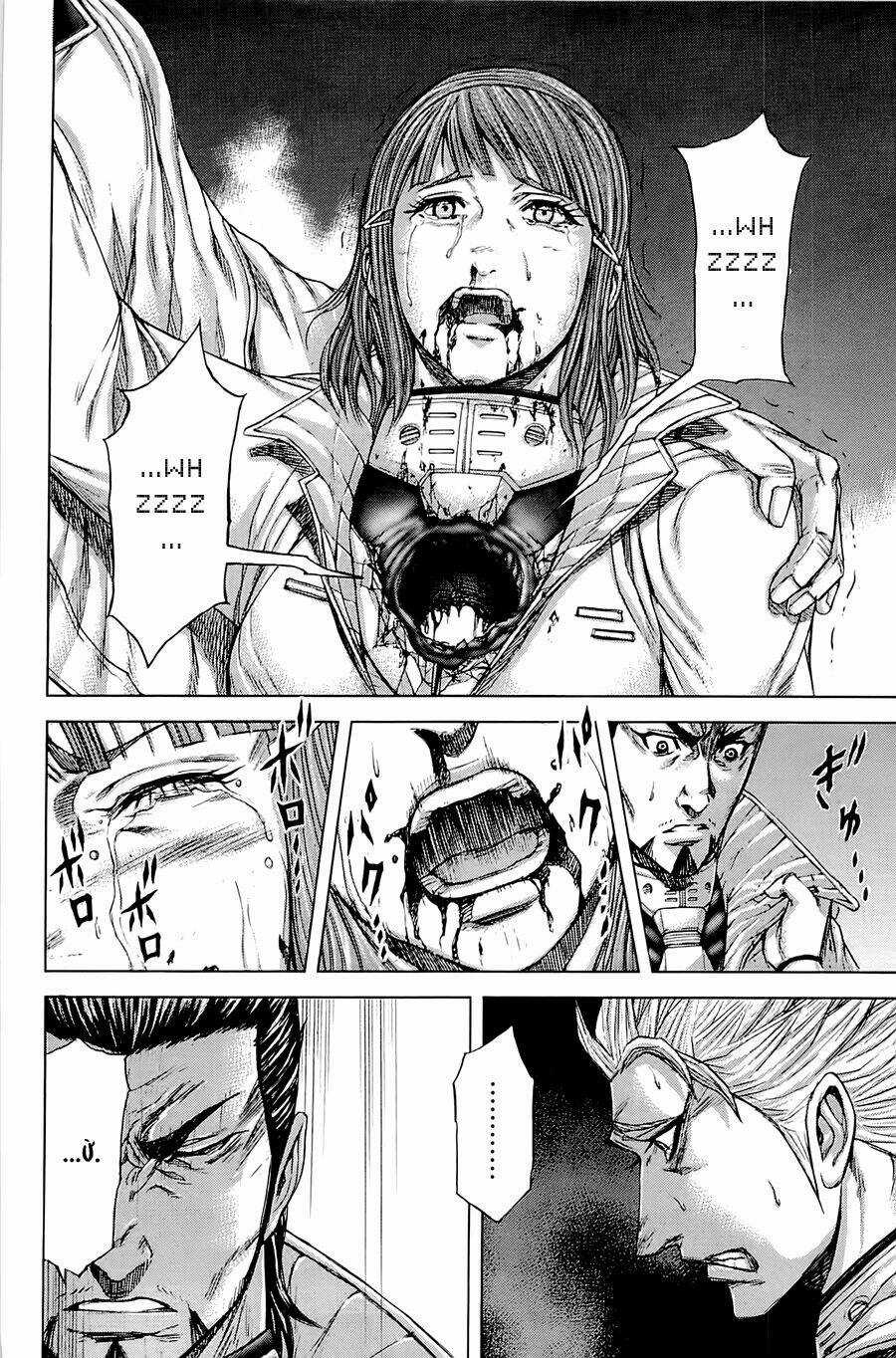 Trận Chiến Trên Hành Tinh Đỏ Chapter 14 trang 12