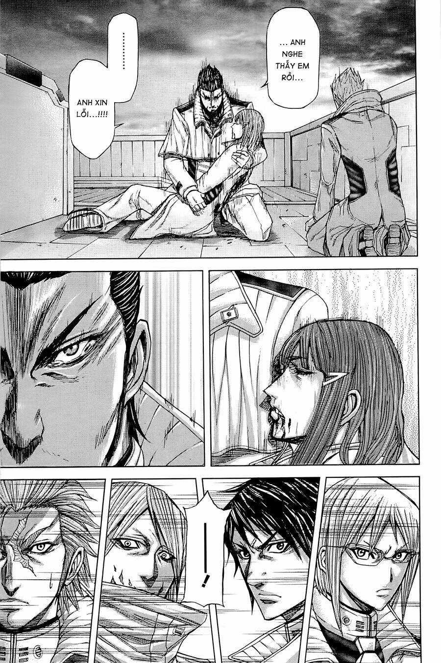 Trận Chiến Trên Hành Tinh Đỏ Chapter 14 trang 13