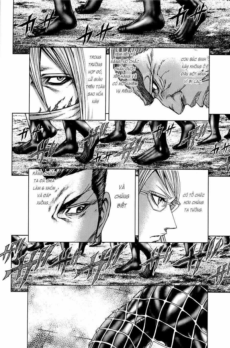 Trận Chiến Trên Hành Tinh Đỏ Chapter 14 trang 14