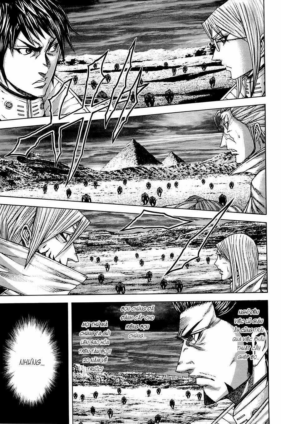 Trận Chiến Trên Hành Tinh Đỏ Chapter 14 trang 15