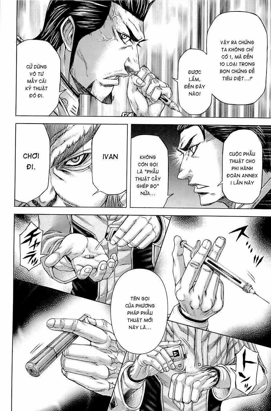 Trận Chiến Trên Hành Tinh Đỏ Chapter 14 trang 16