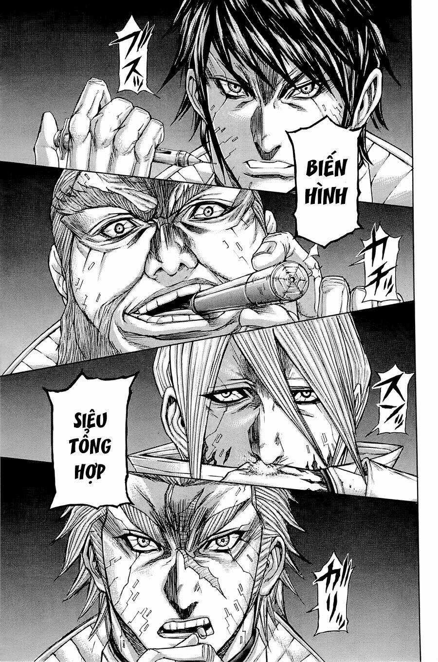 Trận Chiến Trên Hành Tinh Đỏ Chapter 14 trang 17