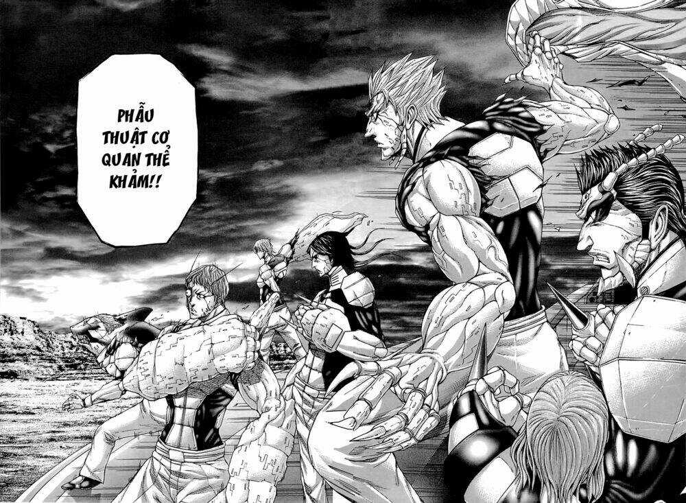 Trận Chiến Trên Hành Tinh Đỏ Chapter 14 trang 18