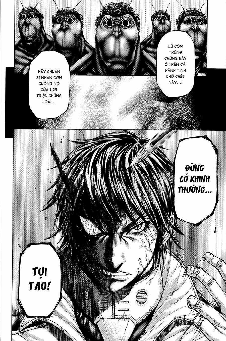 Trận Chiến Trên Hành Tinh Đỏ Chapter 14 trang 19