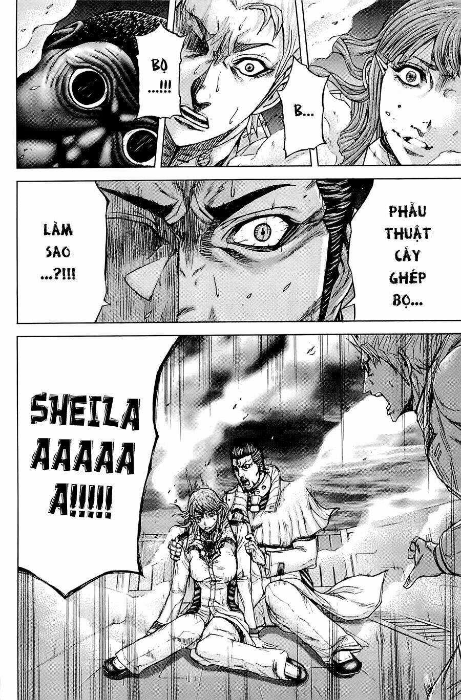 Trận Chiến Trên Hành Tinh Đỏ Chapter 14 trang 2