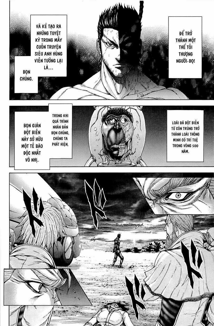 Trận Chiến Trên Hành Tinh Đỏ Chapter 14 trang 4