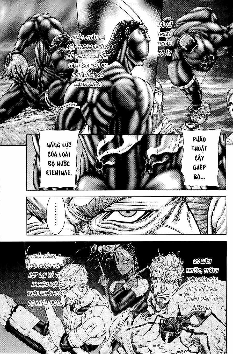 Trận Chiến Trên Hành Tinh Đỏ Chapter 14 trang 5