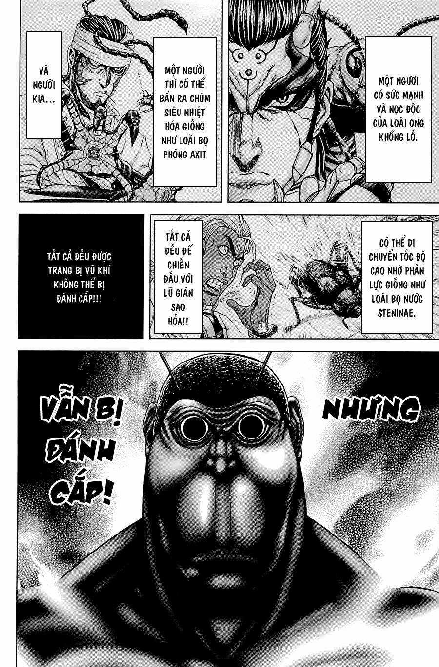 Trận Chiến Trên Hành Tinh Đỏ Chapter 14 trang 6