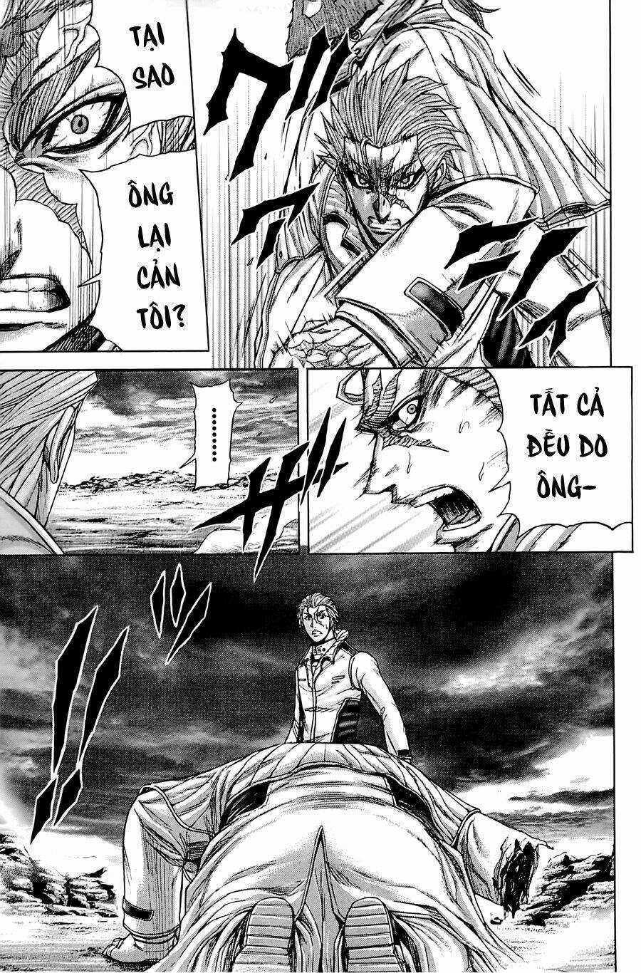 Trận Chiến Trên Hành Tinh Đỏ Chapter 14 trang 7