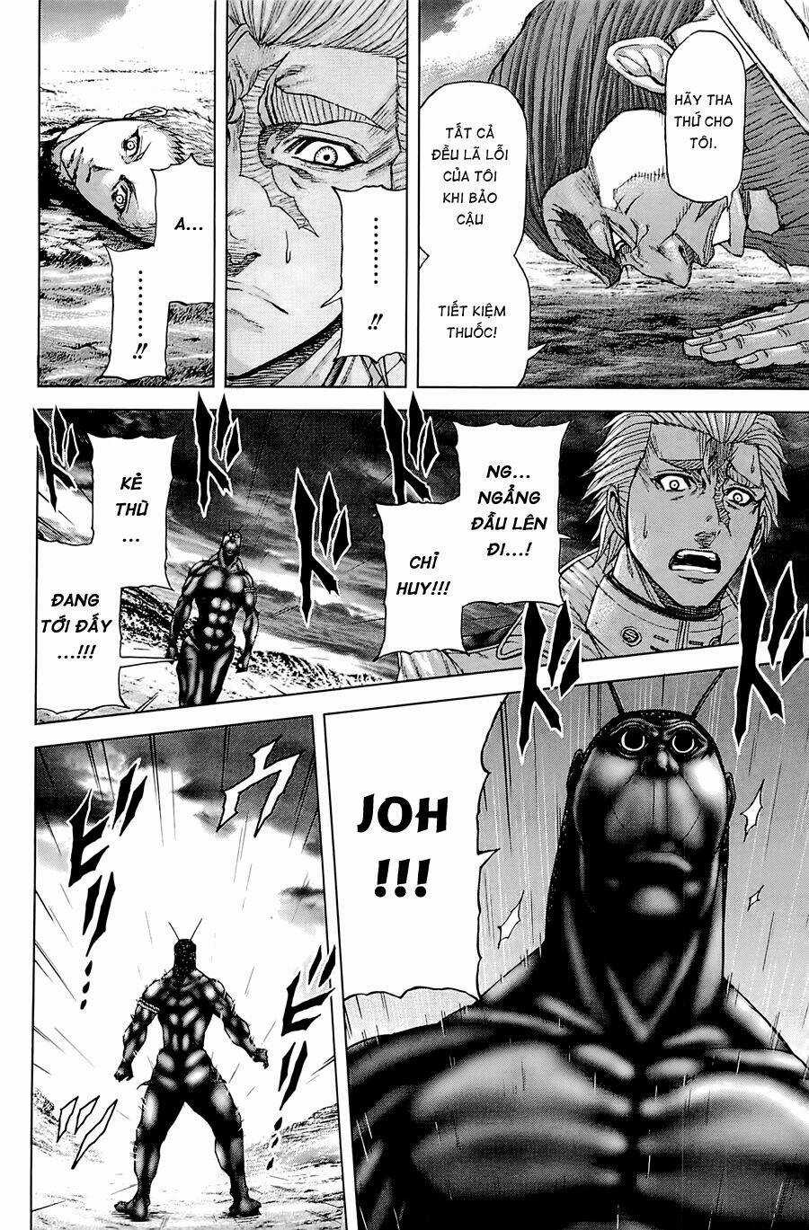 Trận Chiến Trên Hành Tinh Đỏ Chapter 14 trang 8