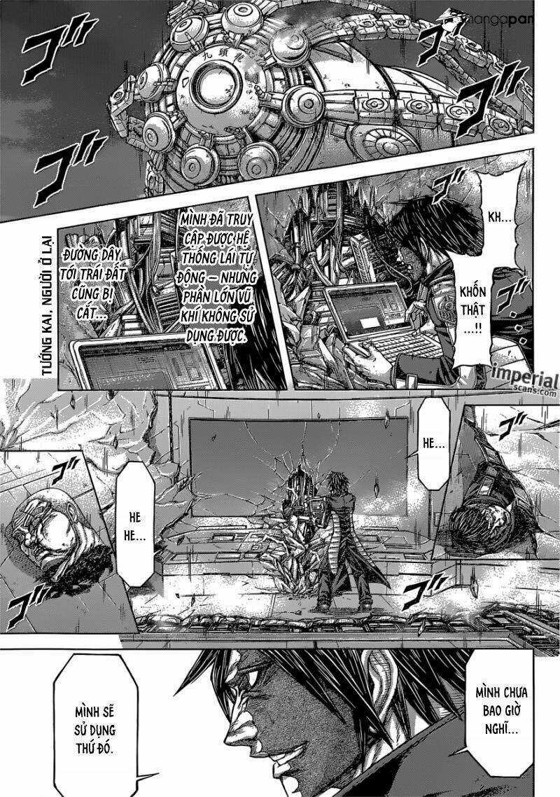 Trận Chiến Trên Hành Tinh Đỏ Chapter 140 trang 0