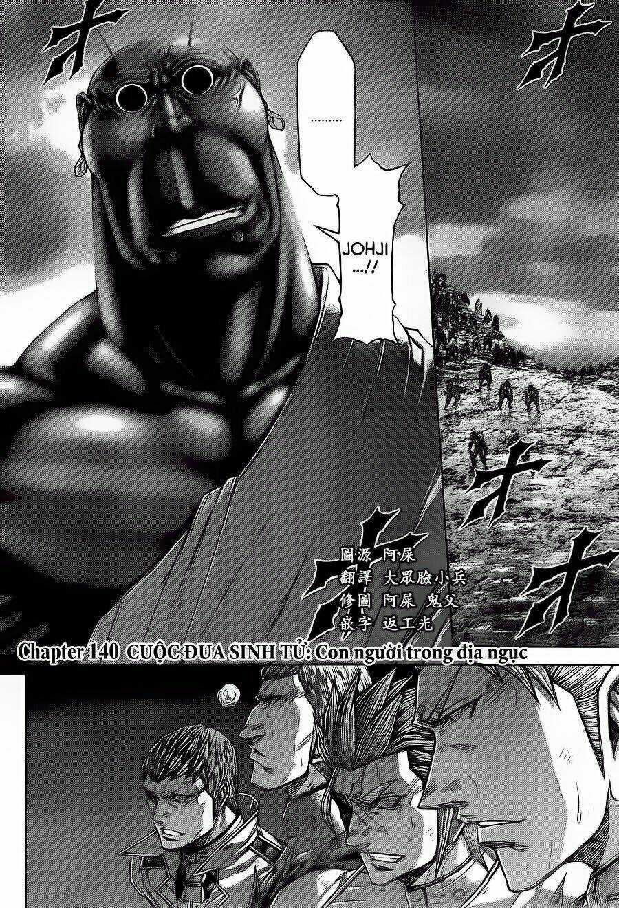 Trận Chiến Trên Hành Tinh Đỏ Chapter 140 trang 1