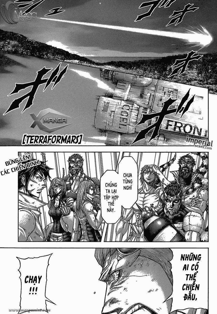 Trận Chiến Trên Hành Tinh Đỏ Chapter 141 trang 0