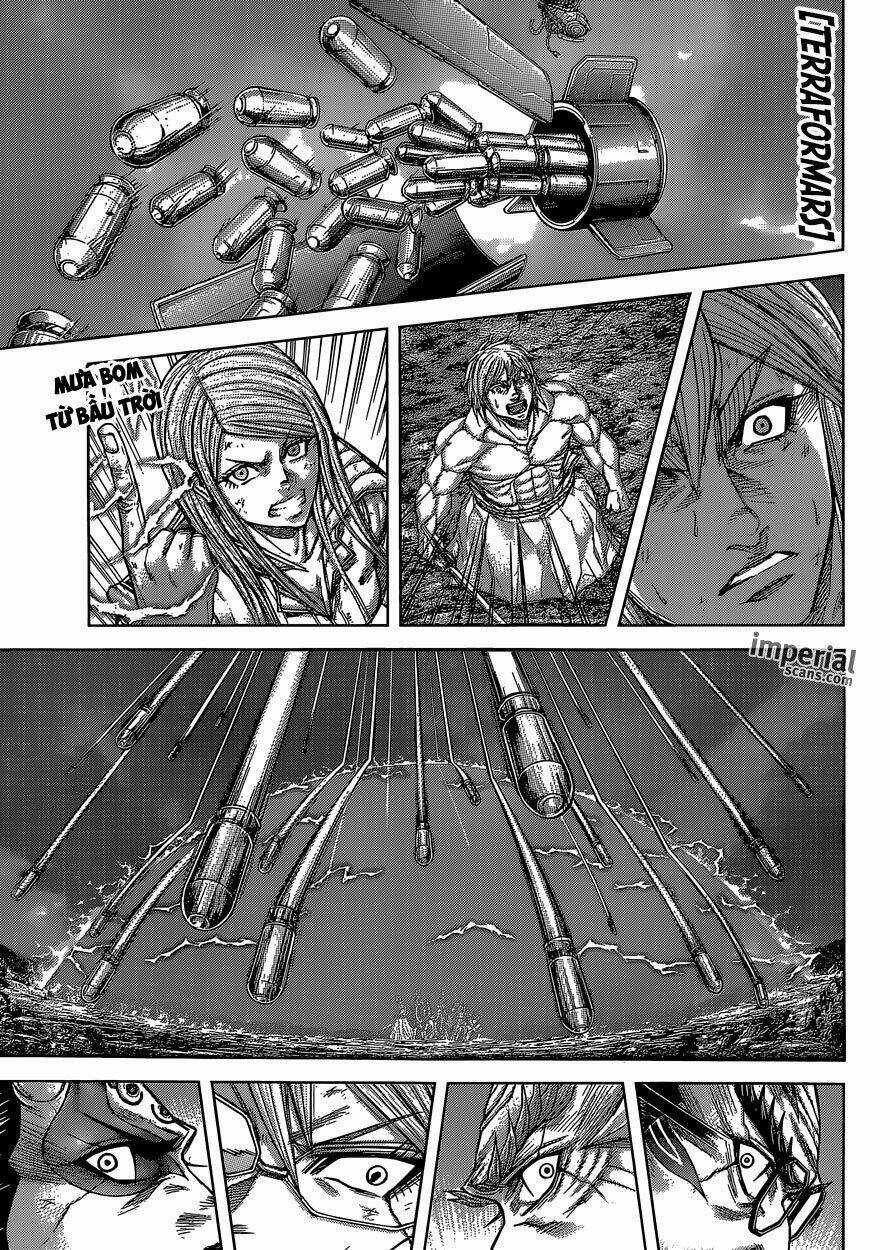 Trận Chiến Trên Hành Tinh Đỏ Chapter 142 trang 0