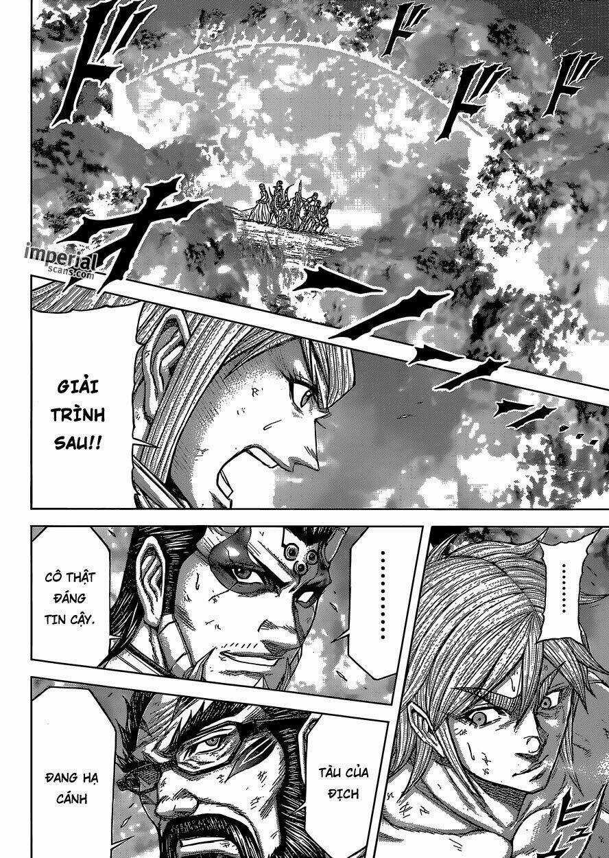 Trận Chiến Trên Hành Tinh Đỏ Chapter 142 trang 1