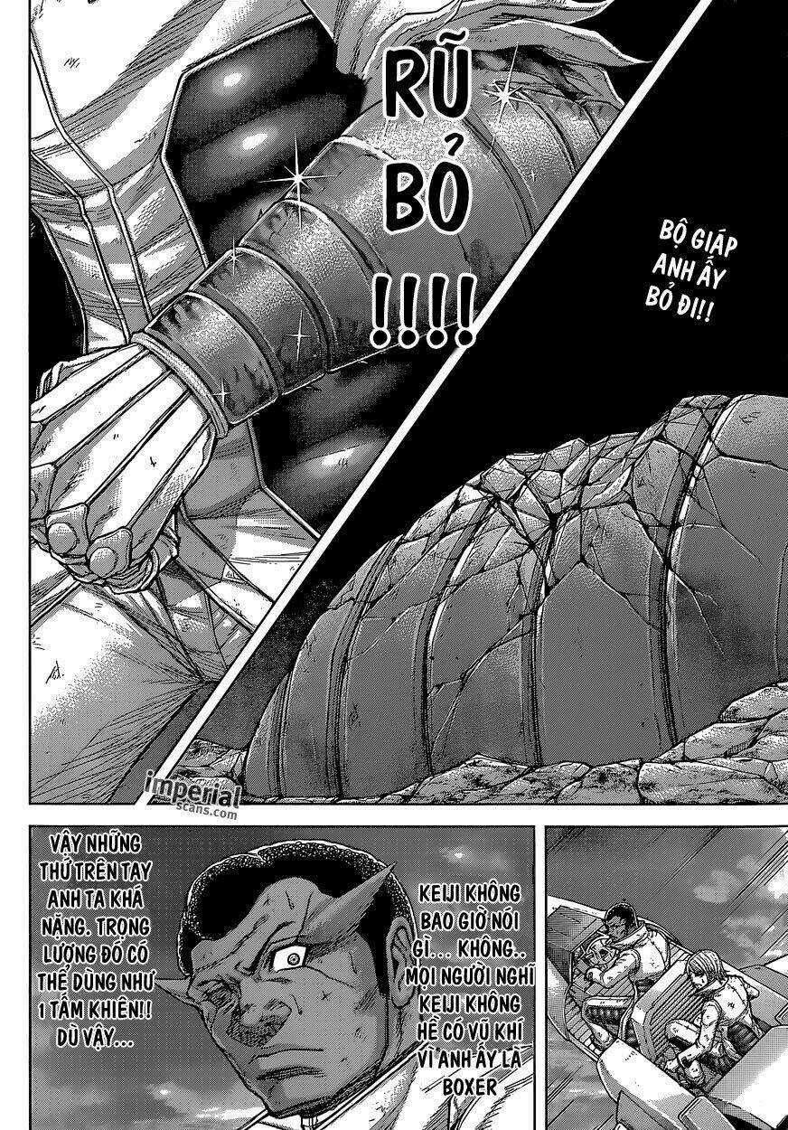 Trận Chiến Trên Hành Tinh Đỏ Chapter 143 trang 1