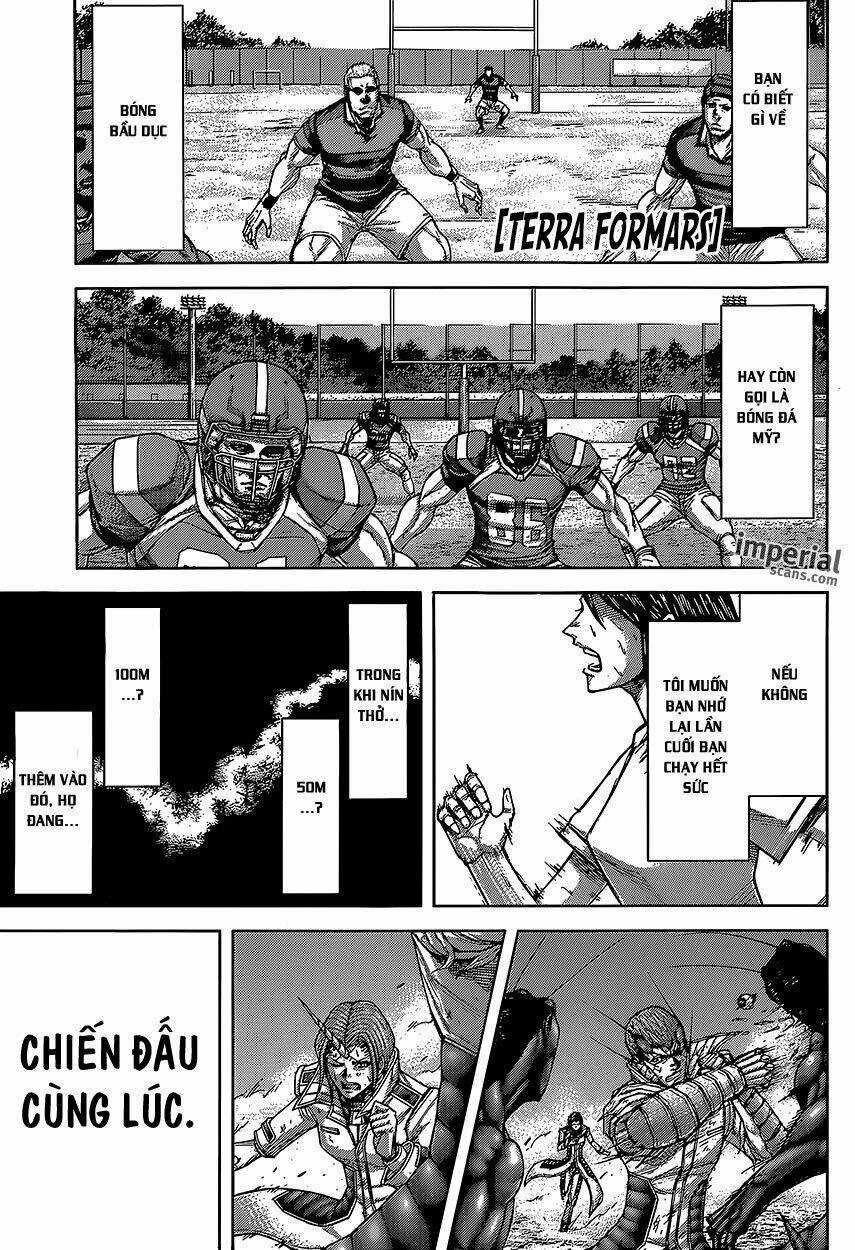 Trận Chiến Trên Hành Tinh Đỏ Chapter 144 trang 0