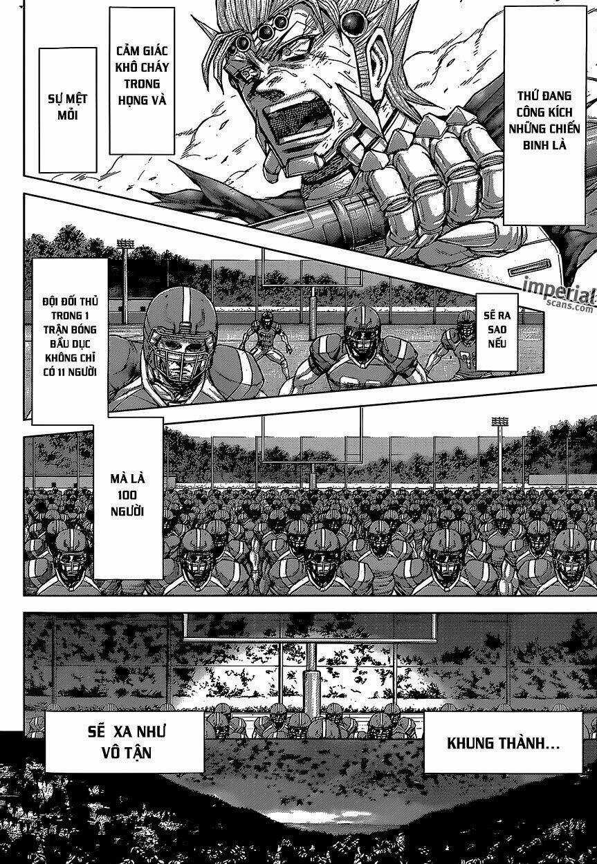 Trận Chiến Trên Hành Tinh Đỏ Chapter 144 trang 1