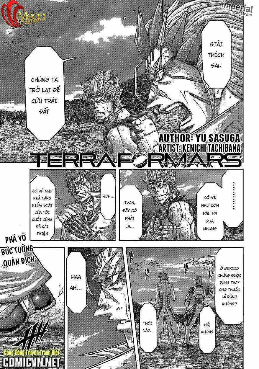 Trận Chiến Trên Hành Tinh Đỏ Chapter 145 trang 0