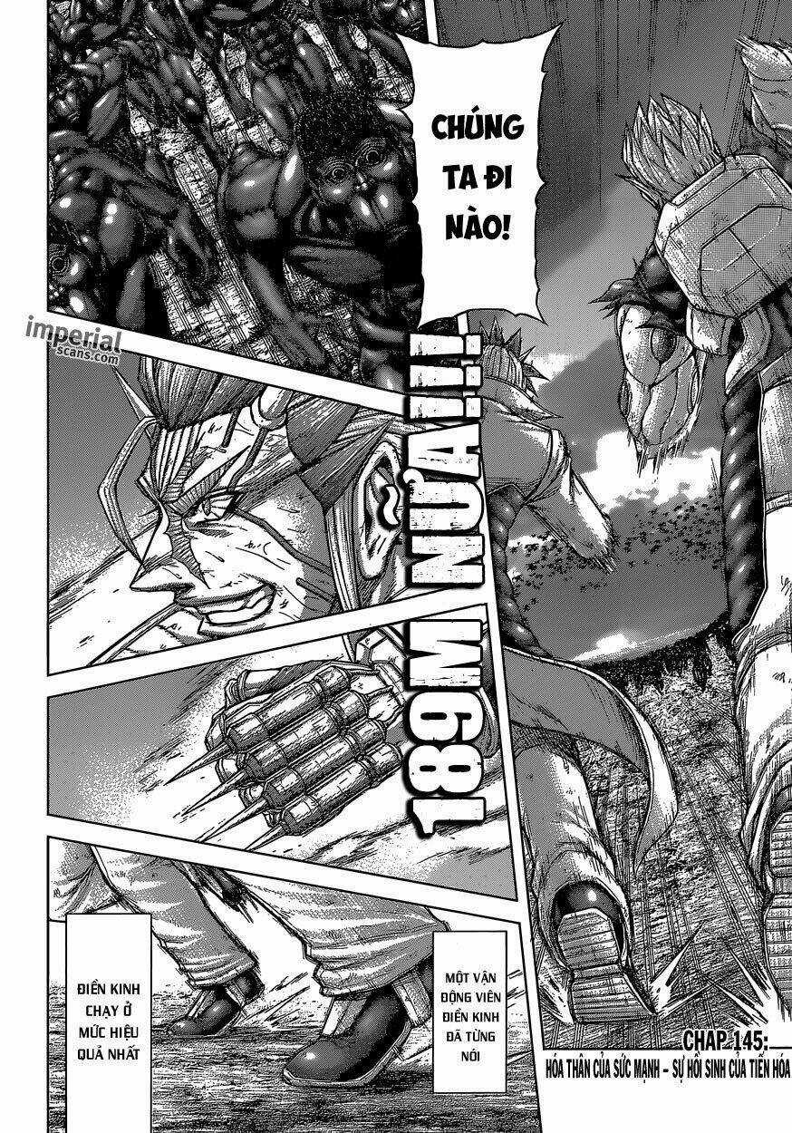 Trận Chiến Trên Hành Tinh Đỏ Chapter 145 trang 1