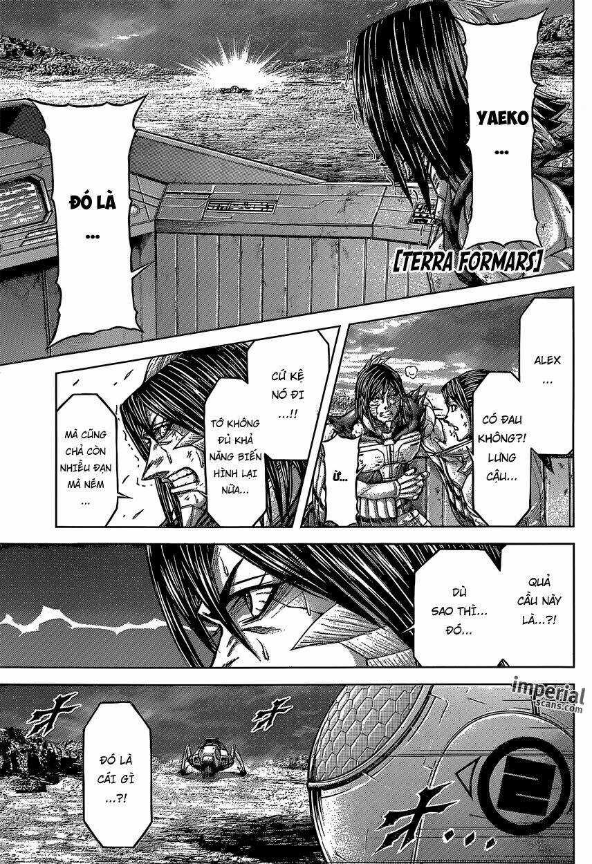 Trận Chiến Trên Hành Tinh Đỏ Chapter 147 trang 1