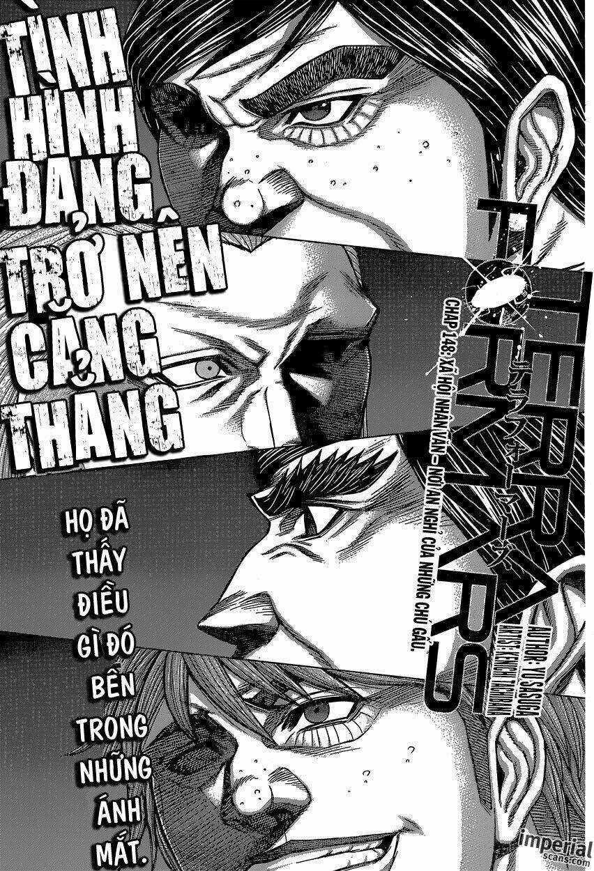 Trận Chiến Trên Hành Tinh Đỏ Chapter 148 trang 0