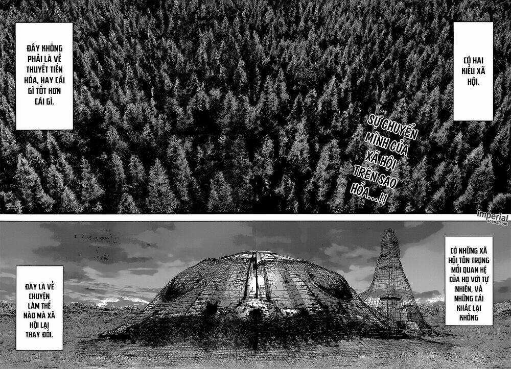 Trận Chiến Trên Hành Tinh Đỏ Chapter 148 trang 1