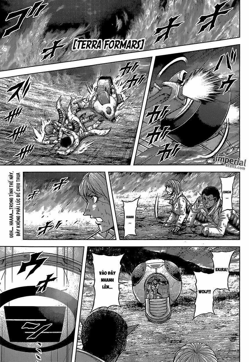 Trận Chiến Trên Hành Tinh Đỏ Chapter 149 trang 0