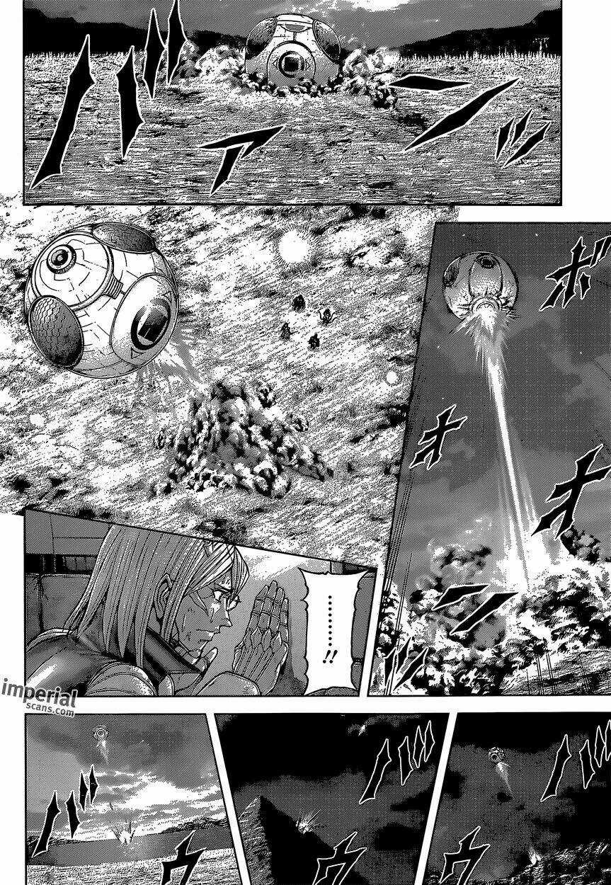 Trận Chiến Trên Hành Tinh Đỏ Chapter 149 trang 1